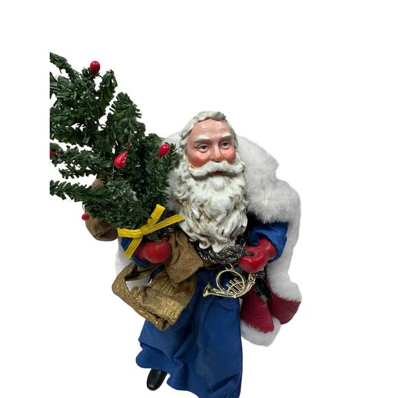 Possible Dreams Clothtique Santa, Enchanted Journey 2003 0 - Picture 2 of 9